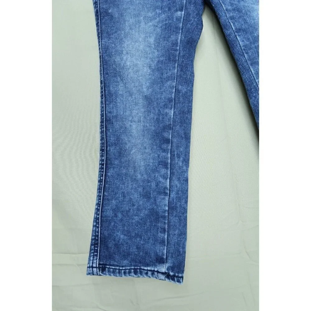 Edwin Something Vienus Capri Jeans Denim Japan Women's Size Small Actual 26x21